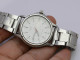 Delcampe - Vintage Seiko Chronos 7433 7030 White Dial Men Quartz Watch Japan Round 37mm - Horloge: Antiek