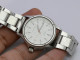Delcampe - Vintage Seiko Chronos 7433 7030 White Dial Men Quartz Watch Japan Round 37mm - Relojes Ancianos
