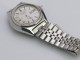 Delcampe - Vintage Orient KANJI DATE White Dial Men Quartz Watch Japan Round Shape 41mm - Antike Uhren