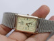 Delcampe - Vintage Alba Success V803 5000 Roman Numeral Dial Men Quartz Watch Japan  24mm - Montres Anciennes