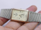 Delcampe - Vintage Alba Success V803 5000 Roman Numeral Dial Men Quartz Watch Japan  24mm - Montres Anciennes