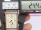 Delcampe - Vintage Alba Success V803 5000 Roman Numeral Dial Men Quartz Watch Japan  24mm - Antike Uhren