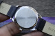 Delcampe - Vintage Alba Solar V158 0AX0 White Dial Men Quartz Watch Japan Round Shape 25mm - Watches: Old