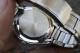 Delcampe - Vintage Alba V501 0FG0 Black Dial Men Quartz Watch Japan Round Shape 36mm - Horloge: Antiek