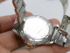 Delcampe - Vintage Burberrys Longdon Blue Dial Men Quartz Watch Japan Round Shape 38mm - Horloge: Antiek