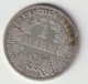 DEUTSCHES REICH 1875 A: 1 Mark, Silver, KM 7 - 1 Mark