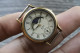 Delcampe - Vintage Alba V806 0060 Sun Moon Lady Quartz Watch Japan Round Shape 25mm - Antike Uhren