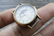 Delcampe - Vintage Alba V806 0060 Sun Moon Lady Quartz Watch Japan Round Shape 25mm - Montres Anciennes