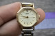 Vintage Seiko Gold Plated 1221 5230 Lady Quartz Watch Japan Octagonal Shape 21mm - Antike Uhren