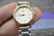 Vintage Seiko Gold Plated 1221 5230 Lady Quartz Watch Japan Octagonal Shape 21mm - Watches: Old