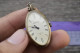 Vintage Seiko Silver Case Locket Pocket Watch Roman Numeral Hand Winding Watch - Montres Anciennes