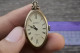 Vintage Seiko Silver Case Locket Pocket Watch Roman Numeral Hand Winding Watch - Horloge: Antiek