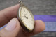 Delcampe - Vintage Seiko Silver Case Locket Pocket Watch Roman Numeral Hand Winding Watch - Antike Uhren