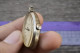 Delcampe - Vintage Seiko Silver Case Locket Pocket Watch Roman Numeral Hand Winding Watch - Orologi Antichi