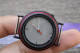 Vintage Alba V801 0670 Gray Dial Unisex Quartz Watch Japan Round Shape 32mm - Horloge: Antiek