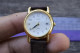 Vintage Alba V782 6B70 White Dial Lady Quartz Watch Japan Round Shape 25mm - Horloge: Antiek