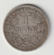 DEUTSCHES REICH 1875 C: 1 Mark, Silver, KM 7 - 1 Mark