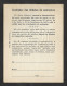 Portugal Carris Lisboa Tramway Et Autocar De Lisbonne Carte Abonnement 1959 Lisbon Tram And Bus Pass - Europe