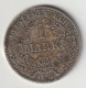 DEUTSCHES REICH 1887 A: 1 Mark, Silver, KM 7 - 1 Mark