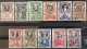 VATICAN. Y&T N°176/186 (issu D'une Collection) SERIE DES PAPES. USED. T.B... - Used Stamps