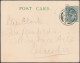 Court Card - Cass's Crab & Lobster Hotel, Ventnor, 1903 - Knight's Library Postcard - Ventnor