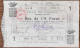 Bon De 1 Franc Ville De CHAUNY 1914 - Caisse Municipale - Nécessité - Série C - Bonds & Basic Needs
