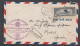 "AMERICAN LEGION" RECORD AIR MAIL FLIGHT SAN ANTONIO OCT. 9 1928.LETTRE ADRESSEE AU ROI D'ESPAGNE.CACHET DE PARIS. - 1c. 1918-1940 Lettres
