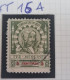 Delcampe - 9 TIMBRES MAROC POSTE LOCALE 1897 N°16A A N°21A + N°17A + N°20A (XX) FEZ A MEKNES - Locals & Carriers