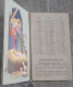 Petit Calendrier  De Poche  Image Pieuse 1961 Sainte Rita - Kleinformat : 1961-70