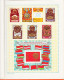 21494 / ♥️ Rare Album 7 Pages De 82 Timbres MH ( Tous Scannés ) Union Soviétique URSS CCCP 1965s-1977s  - Usati