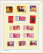 Delcampe - 21494 / ♥️ Rare Album 7 Pages De 82 Timbres MH ( Tous Scannés ) Union Soviétique URSS CCCP 1965s-1977s  - Used Stamps