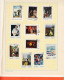 Delcampe - 21495 / ♥️ Rare Album 7 Pages De 81 Timbres MH ( Tous Scannés ) Union Soviétique URSS CCCP 1970s-1977s  - Usati