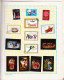 Delcampe - 21495 / ♥️ Rare Album 7 Pages De 81 Timbres MH ( Tous Scannés ) Union Soviétique URSS CCCP 1970s-1977s  - Used Stamps