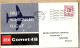 21196 / BEA First Scheduled COMET 4-B Flight 1st May 1960 From LONDON To COPENHAGEN Vol Inaugural LONDRES-COPENHAGUE - Brieven En Documenten