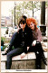 21098 / NOTTINGHAM 1985s Life Series (4) Glamourous RACHEL And JULIE In Old Market Square Photo By Brian MULLINS  - Nottingham