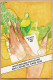 21101 / NOTTINGHAM 9 May 1987 LAKESIDE Pavilion Postcard CIGARETTE Card FAIR Design Teresa SCHOFIELD Limited Ed. 1000ex - Nottingham