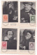 Cartes Maximum Belgique 880 à 891 12 Cartes Congrès UPU Maitre De Poste 1952 - 1951-1960