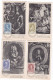 Cartes Maximum Belgique 880 à 891 12 Cartes Congrès UPU Maitre De Poste 1952 - 1951-1960