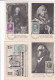 Cartes Maximum Belgique 880 à 891 12 Cartes Congrès UPU Maitre De Poste 1952 - 1951-1960