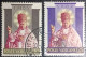 VATICAN. Y&T N°200/201. CANONISATION DE PIE X. USED - Usati