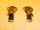 2 ANTIGUAS MANO PINZA DE BRONCE - Other & Unclassified