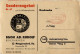 Neugersdorf - Briefmarken Egon Rudolf - Ebersbach (Löbau/Zittau)