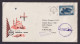 Flugpost Brief Air Mail KLM Amsterdam Niederlande Ankara Türkei Erstflug 25.4.56 - Airmail