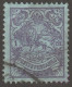 Persia, Middle East, Stamp, Persi#428, Used, Hinged, 1ch, Blue Paper, - Iran