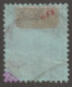 Persia, Middle East, Stamp, Persi#428, Used, Hinged, 1ch, Blue Paper, - Iran