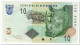 SOUTH AFRICA,10 RAND,2005,P.128a,UNC - Suráfrica