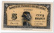 FRENCH WEST AFRICA,5 FRANCS,1942,P.28,VF-XF - Autres - Afrique