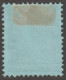Persia, Middle East, Stamp, Scott#429, Used, Hinged, 2ch, Blue Paper, - Irán