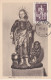 Carte Maximum Belgique 907 Statue Et église De Saint Vith 1953 - 1951-1960