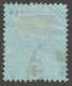 Persia, Middle East, Stamp, Scott#431, Used, Hinged, 6ch, Blue Paper, - Iran